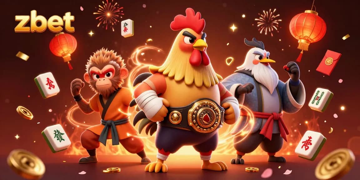 Bet on thrilling action with zbet in this vibrant 3D rendition of casino adventures.