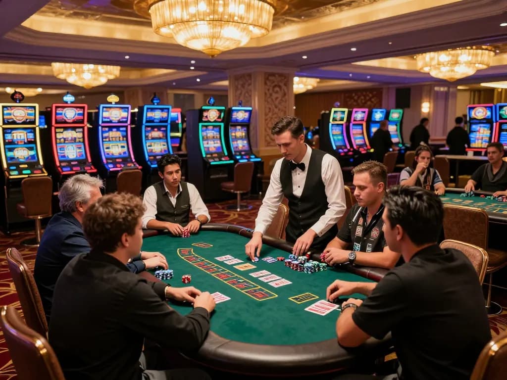 Players engaged at a blackjack table exploring strategies at sc88 casino