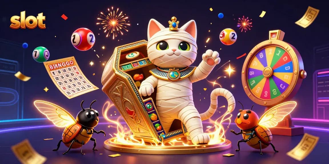 Permainan slot memberikan pengalaman menarik dengan simbol keberuntungan dan jackpot yang menggiurkan.