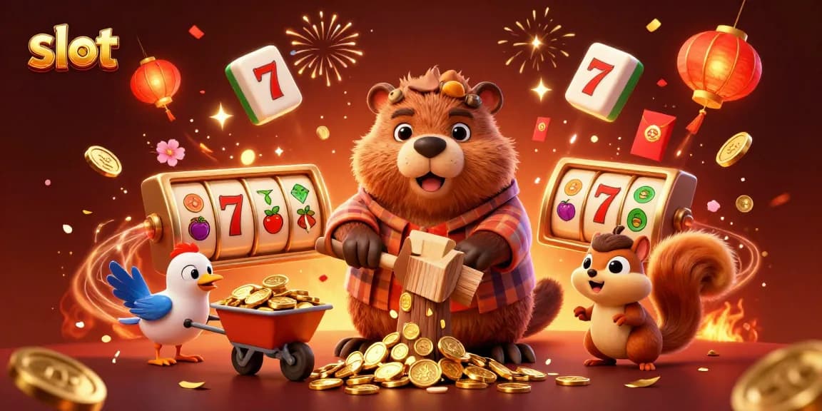 Menangkan slot dengan koin emas yang jatuh dari pohon di kasino