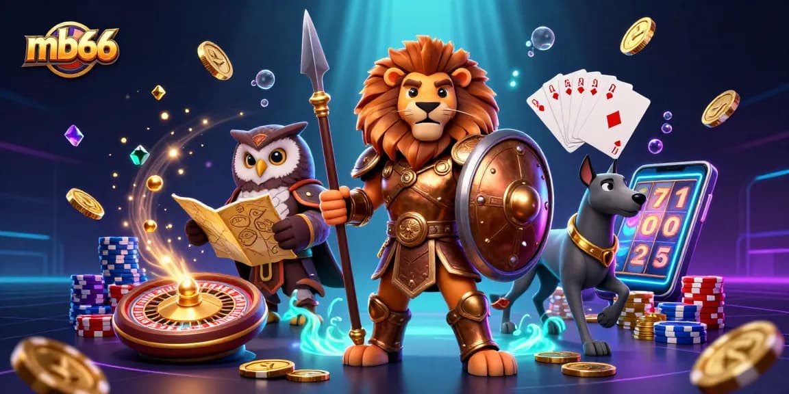 Engage with thrilling mb66 betting opportunities amidst vibrant casino elements.