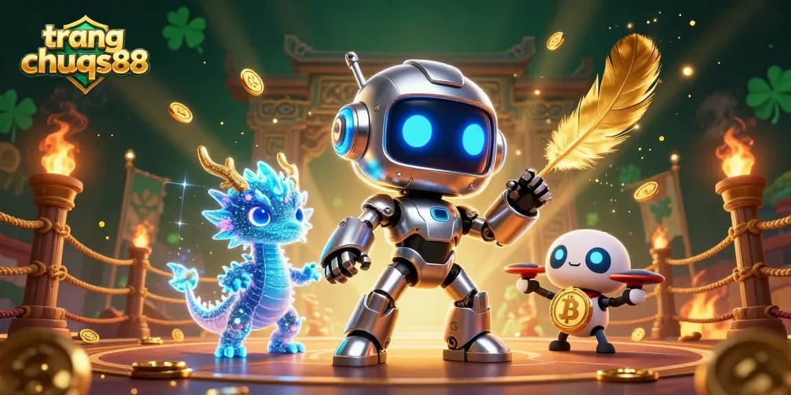 Experience the thrill of gaming on trang chu qs88 with dynamic characters and vibrant casino elements.