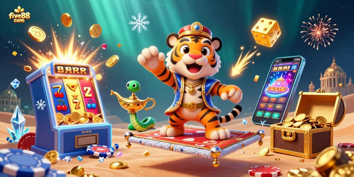 Experience thrilling action with five88 com as visuals of a magical casino world unfold.