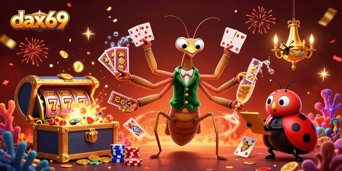 Dax69 menghadirkan sensasi bermain slot dengan peluang kemenangan tertinggi, lengkap dengan elemen kasino menarik.