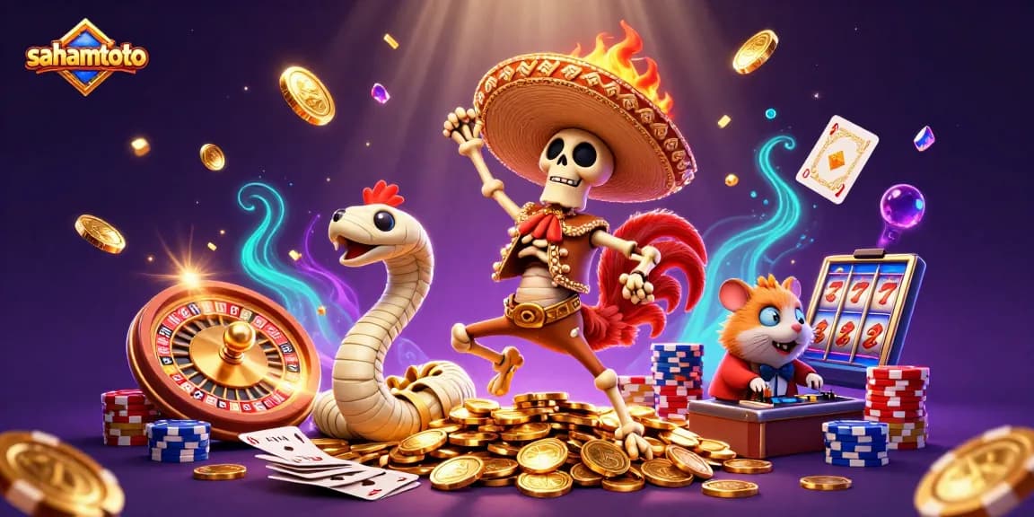 SAHAMTOTO menawarkan pengalaman bermain togel online yang menarik dengan elemen visual yang kaya.