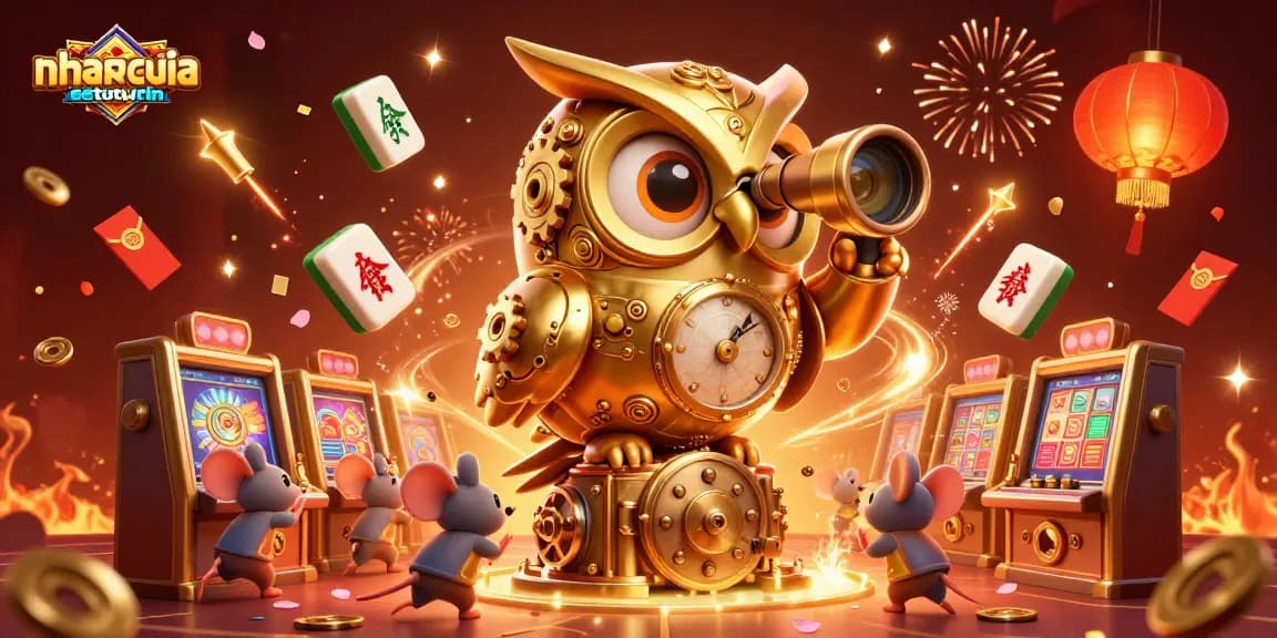 Engage in thrilling gameplay at nhacaibetuytin with dynamic scenes and vibrant casino illustrations.