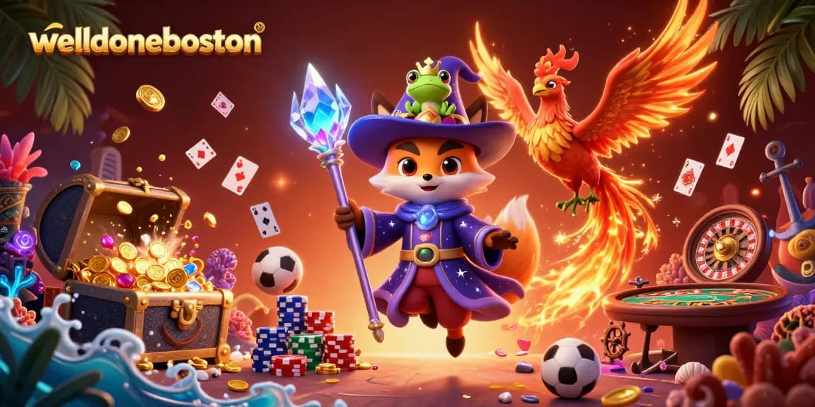 Engage in thrilling gameplay at welldoneboston sports bars, featuring exciting gambling atmosphere.