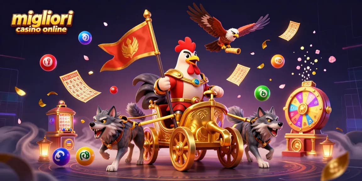 Vinci nei migliori casino online con emozionanti giochi e offerte esclusive, immerse in un'atmosfera vibrante.