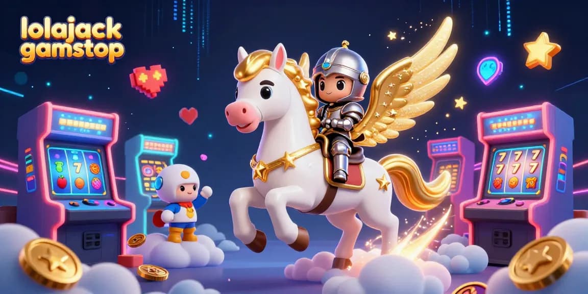 Experience thrilling wins at lolajack casino gamstop with vibrant game elements and exciting characters.