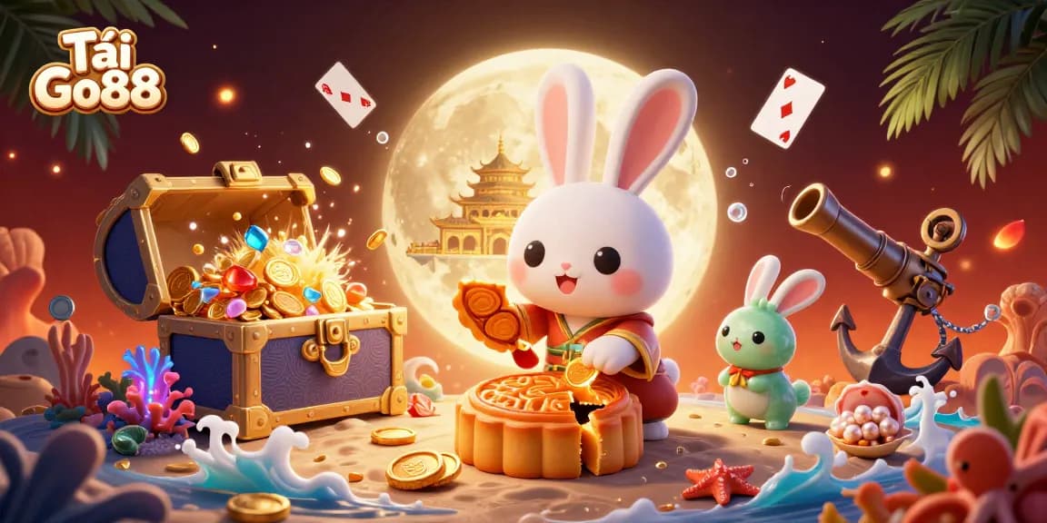 Tải Go88 to engage with exciting online casino experiences featuring vibrant characters and classic gambling elements.