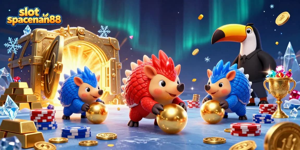 Spin to win with slot spaceman88 in a colorful, animated casino showdown.