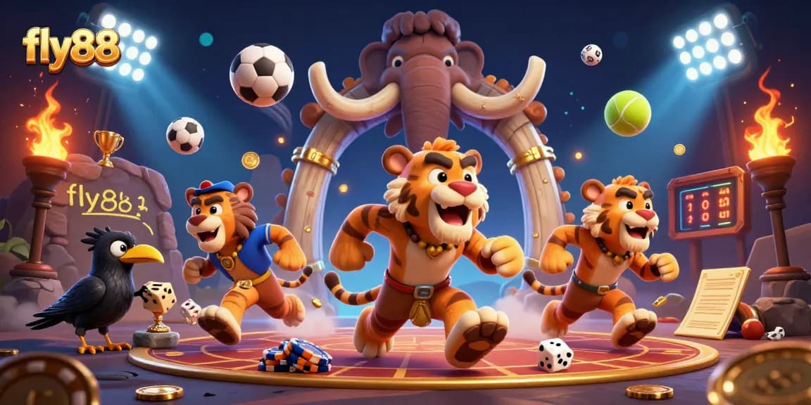 Engage with fly88's thrilling casino experience featuring classic games and dynamic action.