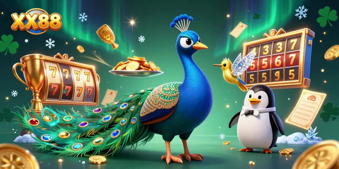 Experience the thrilling slot gameplay at XX 88 with vibrant characters and dynamic symbols.