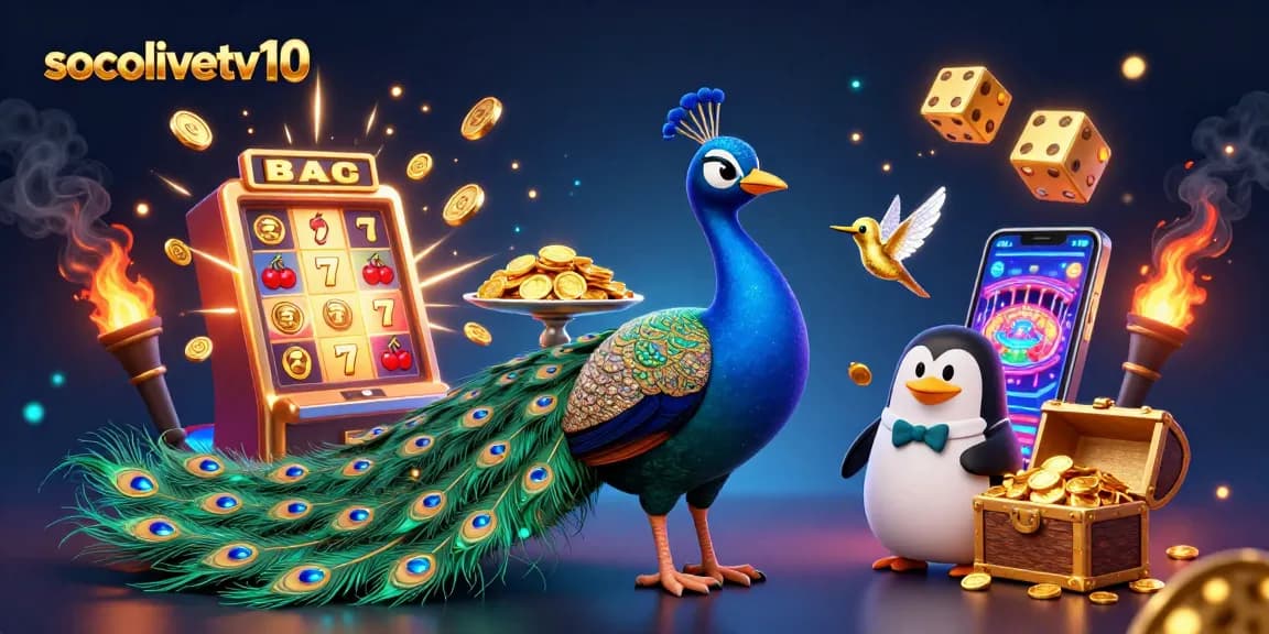 Socolivetv10 lands you the thrills of live casino gaming with stunning visuals and rich prizes.