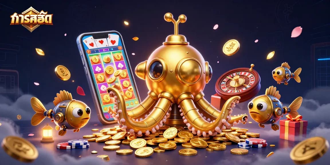 การคลิก บนเกมสล็อตสวยงามมีการหมุนของรีลและทองคำระเบิดในอากาศ