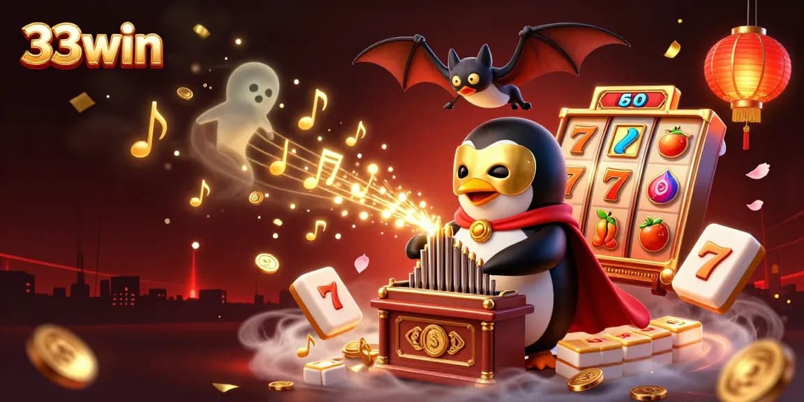 Experience thrilling wins at 33win with slot games featuring vibrant jackpots and lucky symbols.
