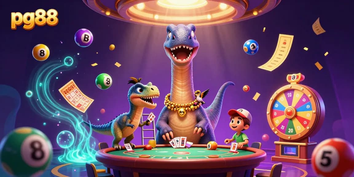 Experience the dynamic gaming scene at pg88, featuring exciting card games and vibrant lottery elements.
