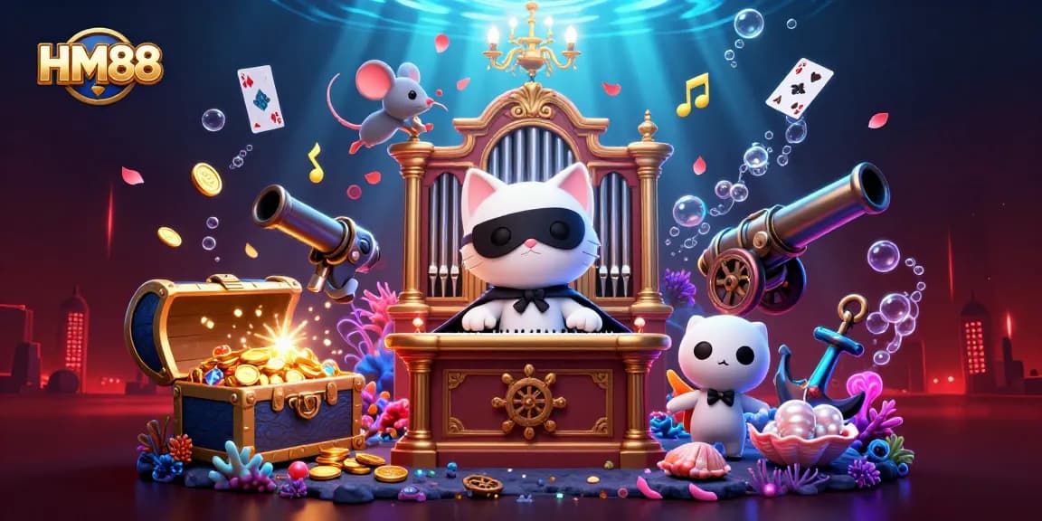 Experience exciting gameplay at HM88 with vibrant casino elements and immersive graphics.