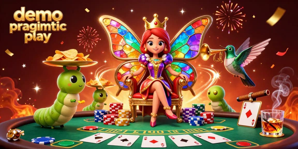 Experience the excitement of demo pragmatic play with vibrant, engaging casino scenes full of action.