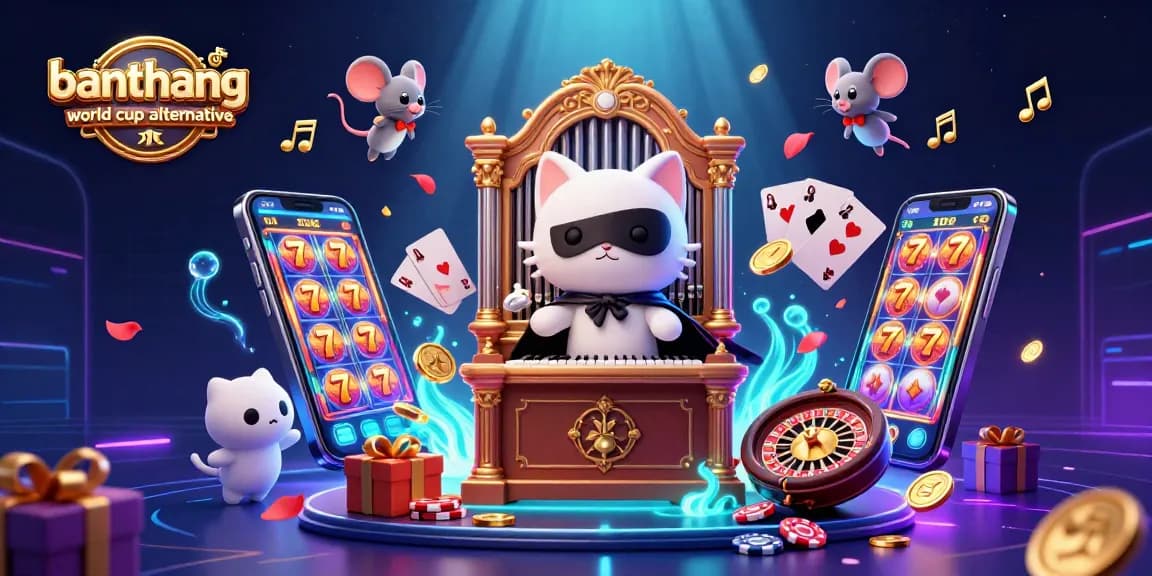 Feel the excitement of the banthang tv world cup alternative with animated casino adventures.
