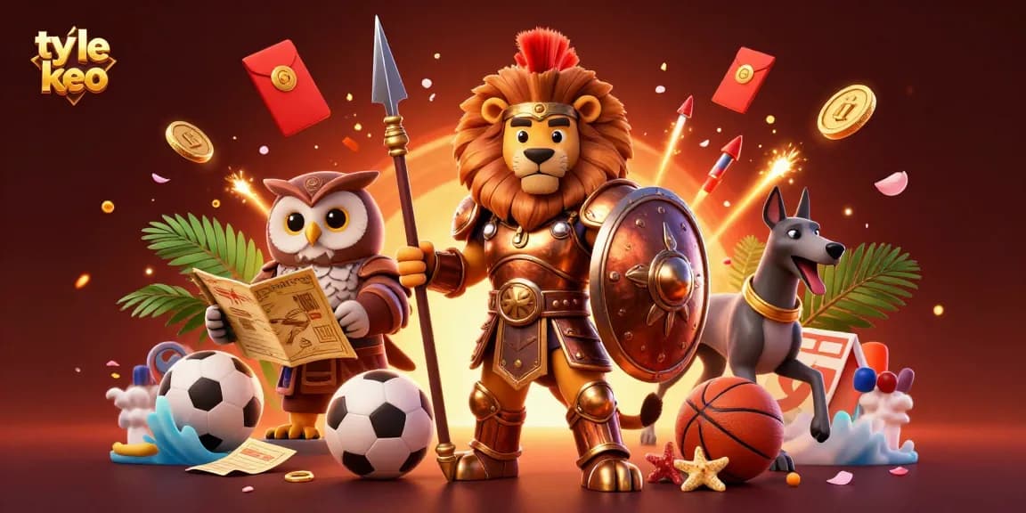 Engage with ty le keo betting odds in an energetic sports betting scene replete with dynamic characters and elements