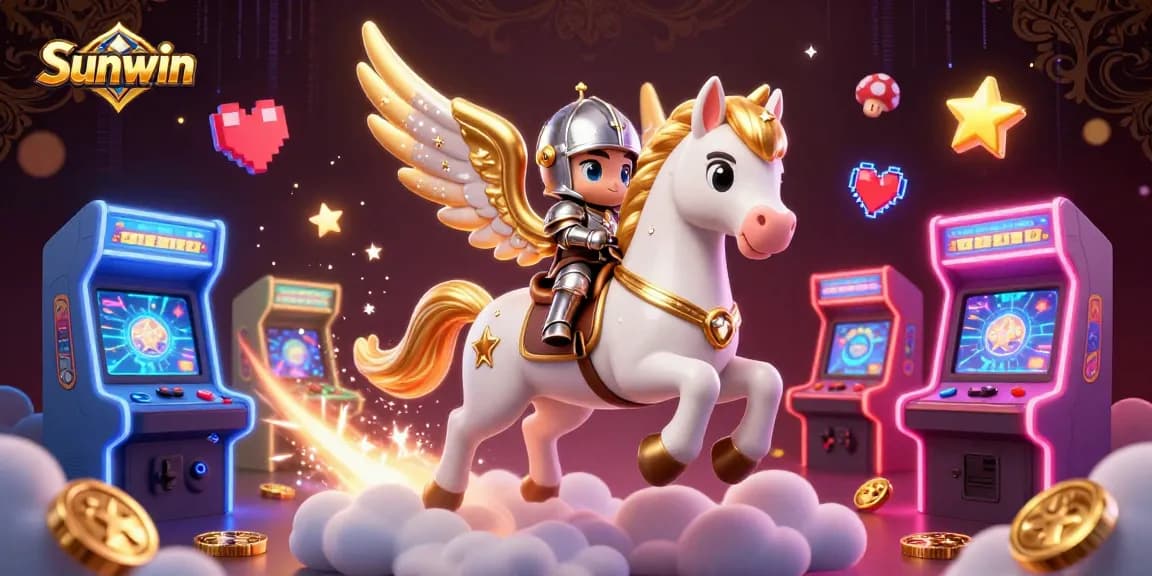 Experience thrilling gameplay and high rewards at Sunwin's vibrant casino.