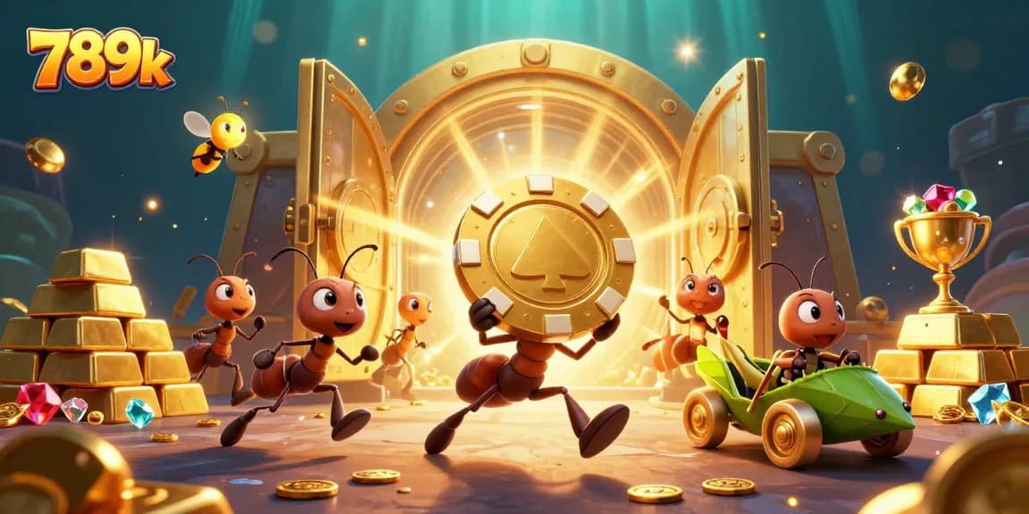 Players at 789k engage in thrilling slots, collecting golden rewards through dynamic gameplay.