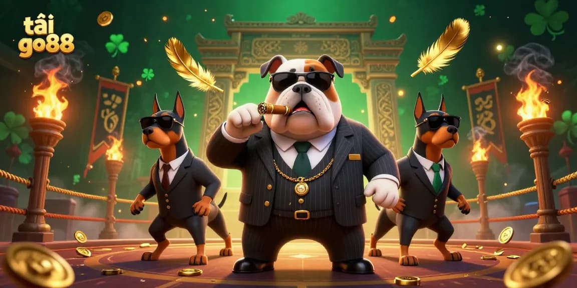 Engage in thrilling gameplay with tải go88 while surrounded by vibrant casino elements.