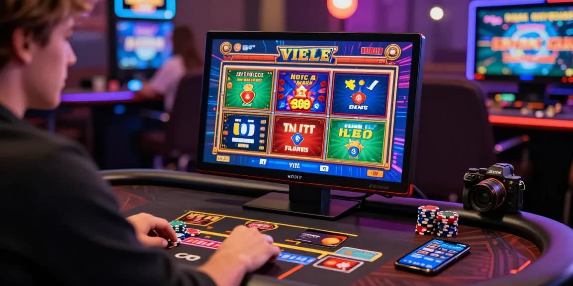 Experience the thrill of gaming at credit card casinos on https://crownwoods.org.uk, showcasing vibrant gameplay and immersive technology.