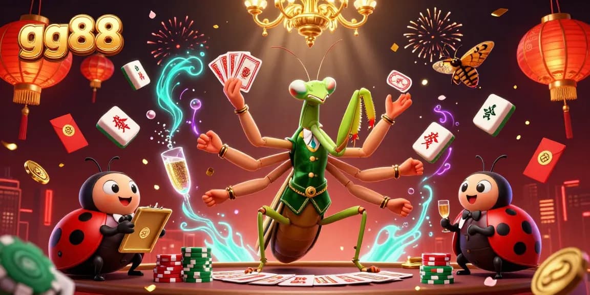 Experience thrilling gameplay at gg88 with engaging characters and vibrant casino elements.