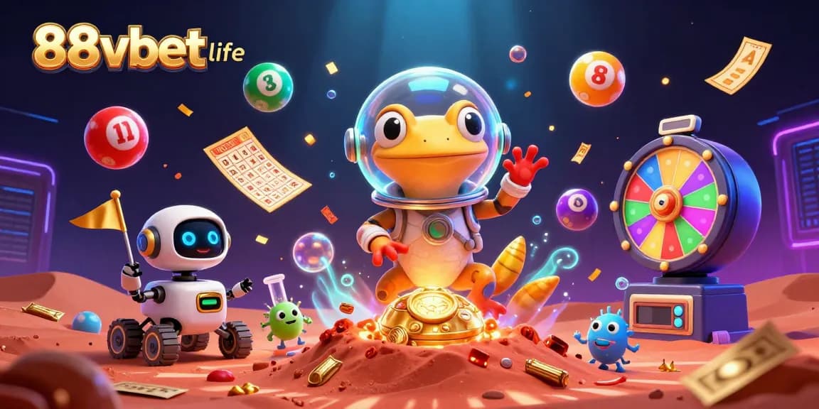 Tham gia vào 88vbet life để trải nghiệm sòng bạc thú vị với nhiều trò chơi và phần thưởng đặc sắc.