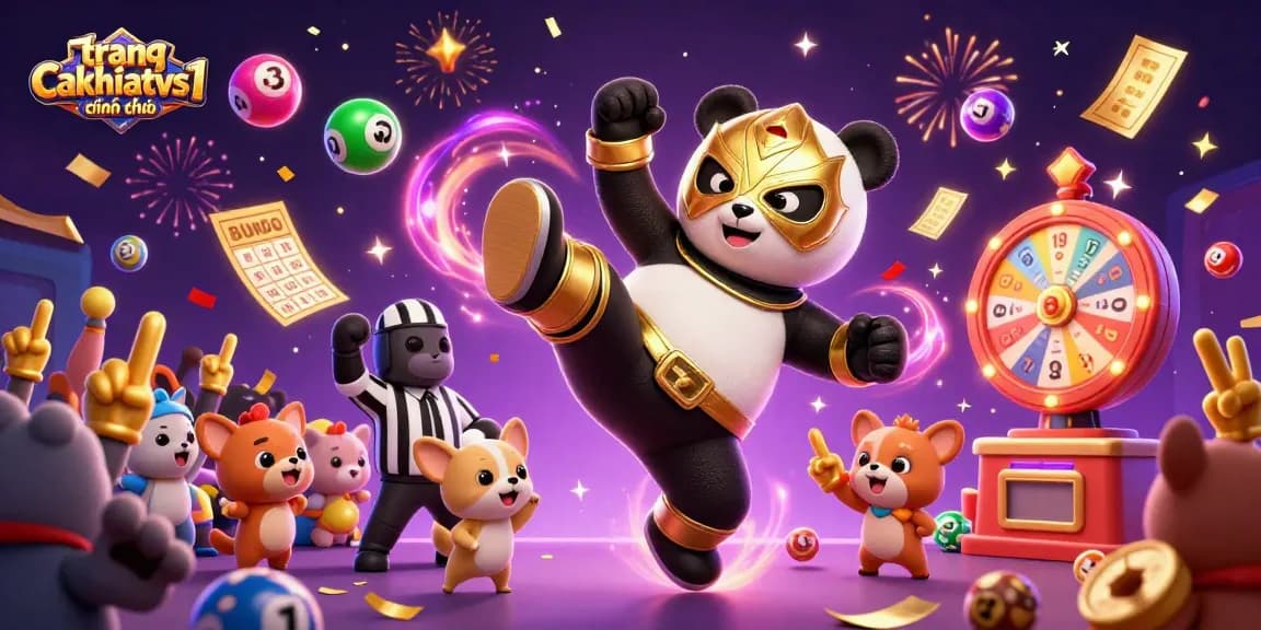 Experience the excitement of gaming at trang cakhiatvs1 chính thức, featuring vibrant lottery elements and dynamic action!