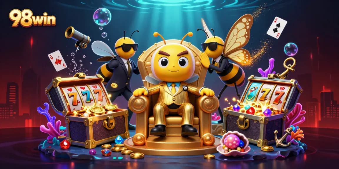 Experience thrilling gameplay at 98win, with vibrant slots and a stunning casino atmosphere.