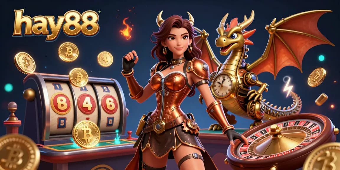 Experience high-stakes excitement with hay88, featuring dynamic casino elements and stunning visuals.