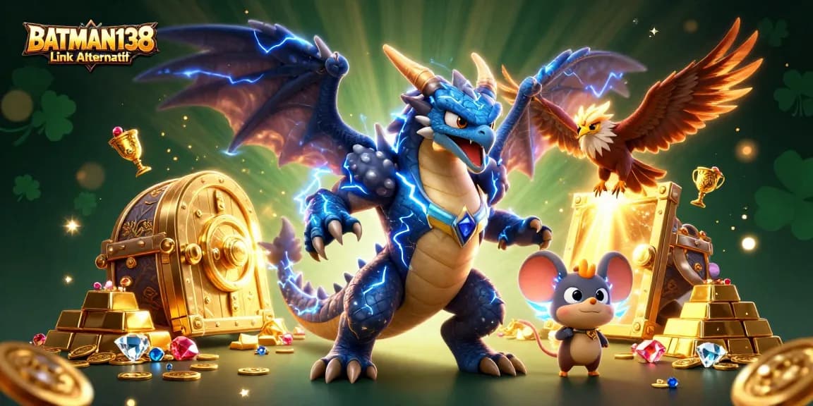 Mengunjungi BATMAN138 Link Alternatif untuk pengalaman seru dengan permainan slot online yang menarik.