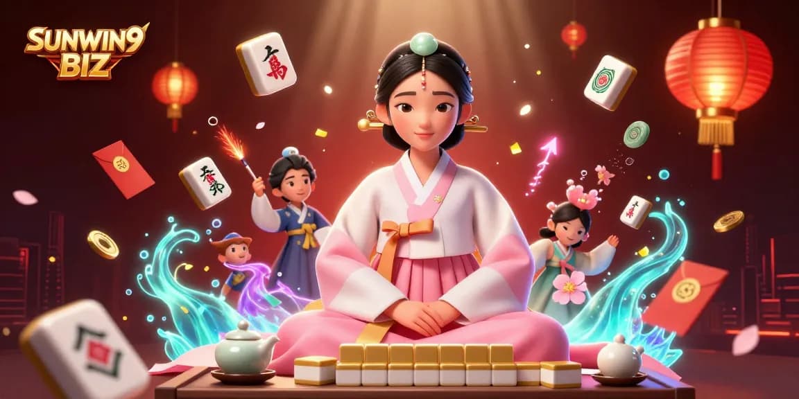 Engage in exciting gaming with SUNWIN9 BIZ, featuring luxurious casino elements in 3D.