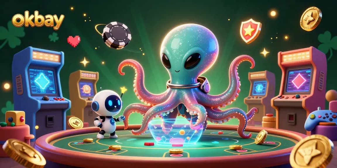 Engage in thrilling experiences with okbay, an exciting space casino featuring vibrant games and cosmic elements.