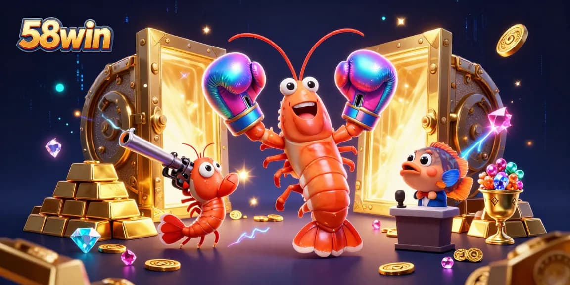 Join the excitement at 58win, featuring diverse gambling experiences and thrilling gameplay.
