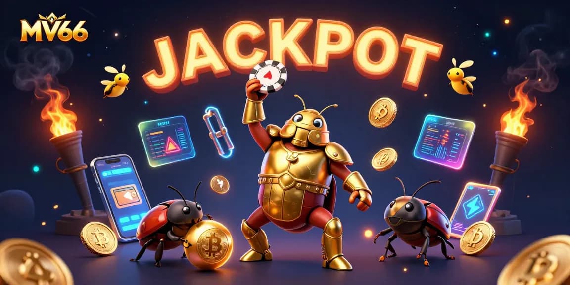 Play with MV66 and feel the thrill of winning as you experience a vibrant casino atmosphere.