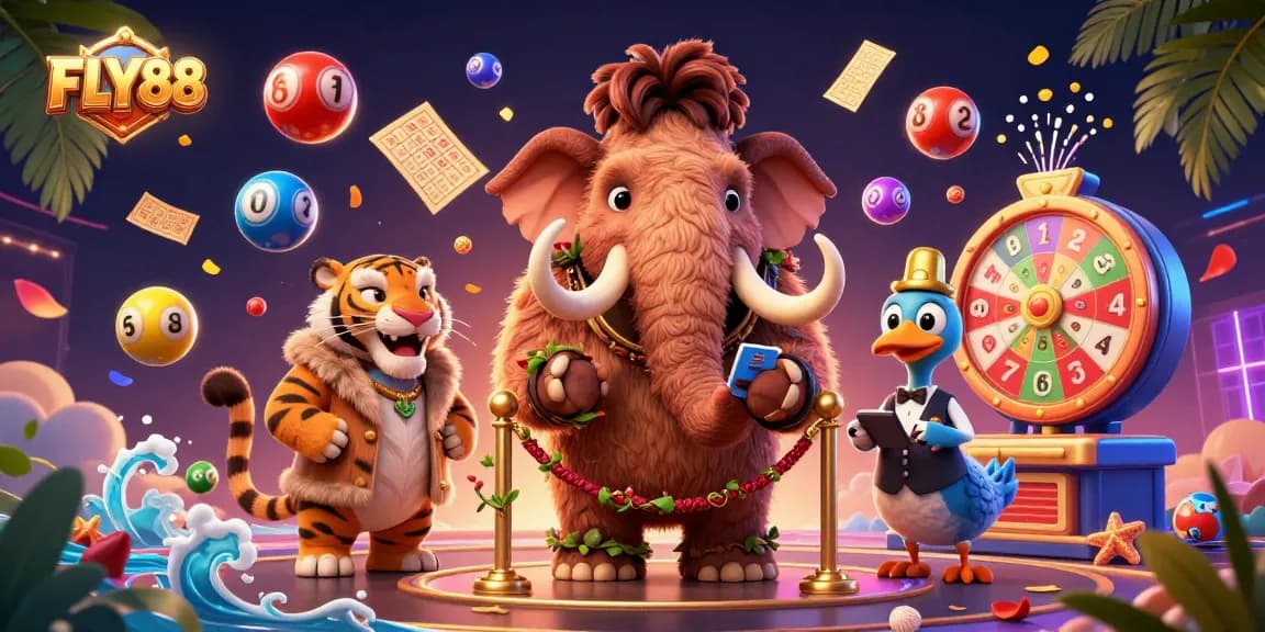 Experience the excitement of FLY88 casino with vibrant games and dynamic characters.