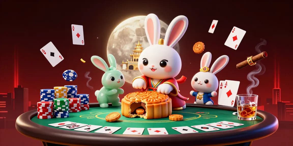 Engage with Sunwin's thrilling world of poker illustrated with vibrant 3D art.