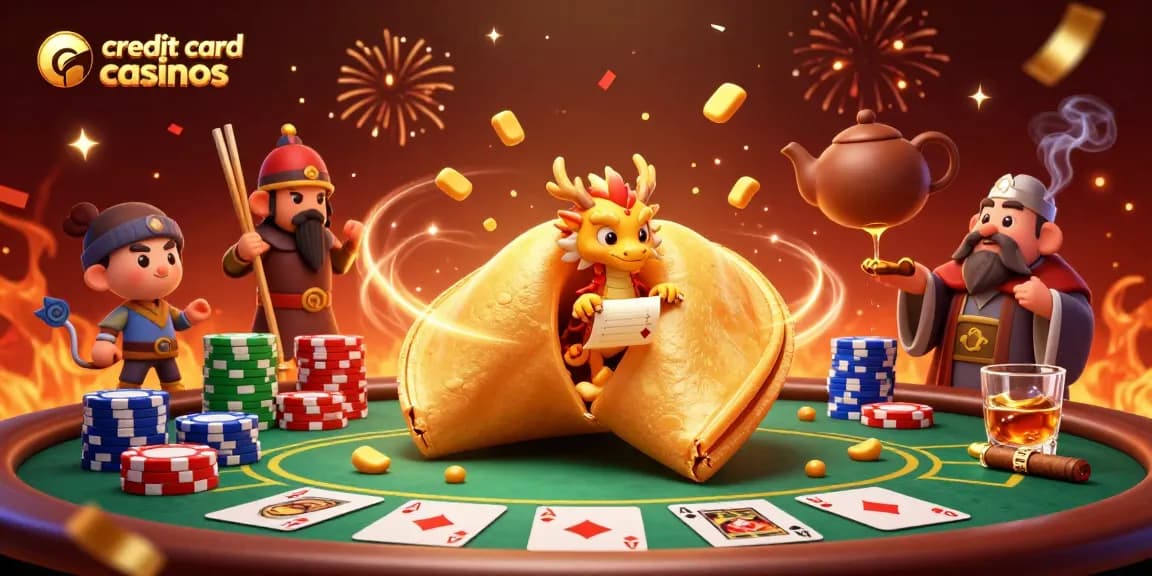 Engage in thrilling action at credit card casinos with vibrant gaming and winning features.