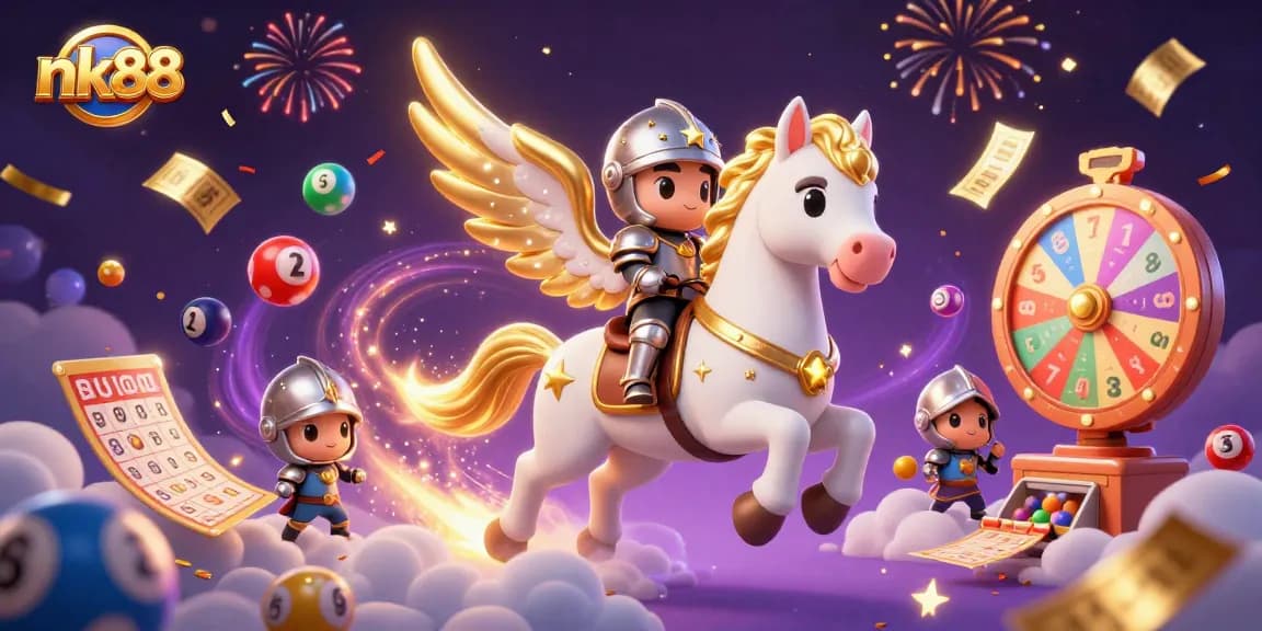 Experience thrilling wins with nk88 in a vibrant 3D gambling celebration