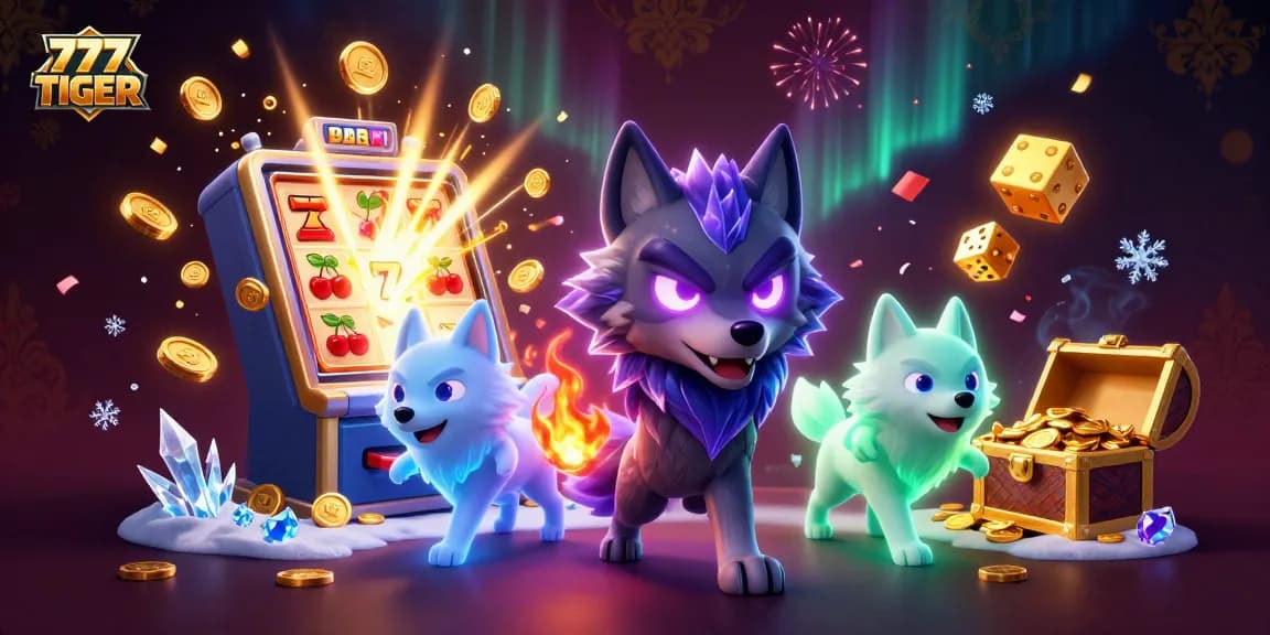 Engage in thrilling wins at 777TIGER with dynamic gameplay and vibrant casino themes.