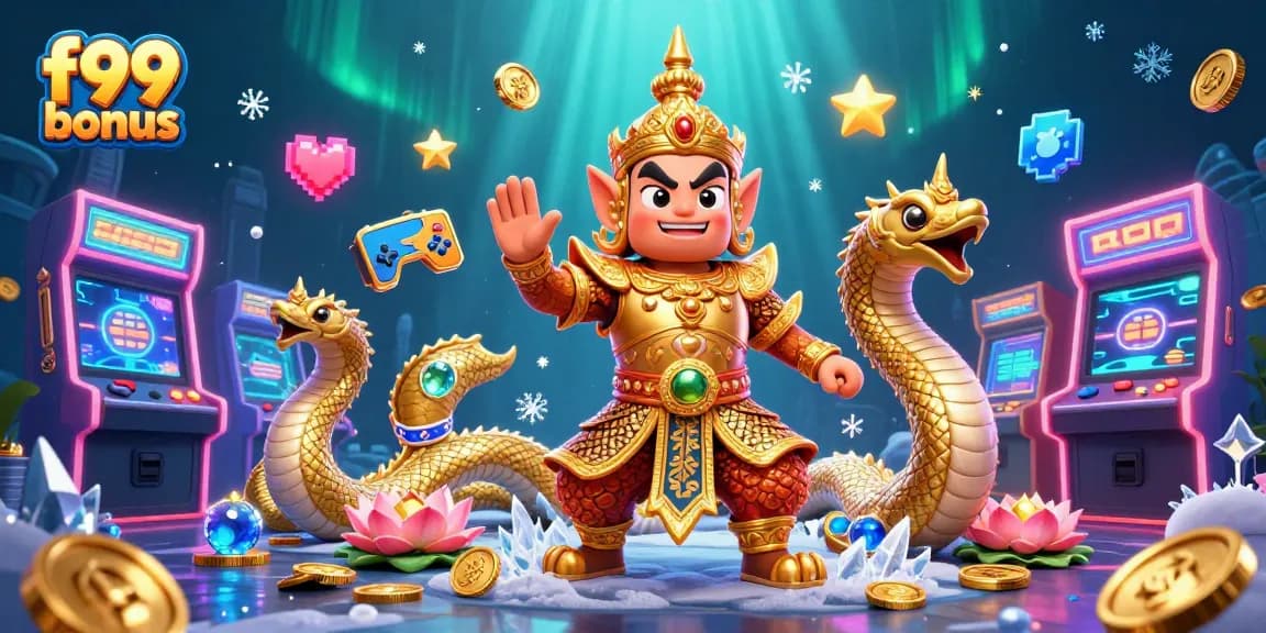Aproveite o f99 bonus enquanto joga slots envolventes e ganha prêmios emocionantes no cassino online F99.