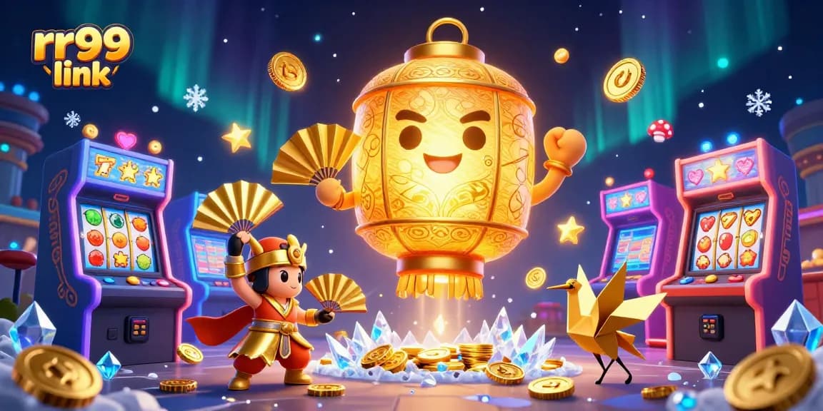 Experience excitement with vibrant rr99 link games that shine in a dazzling casino atmosphere.