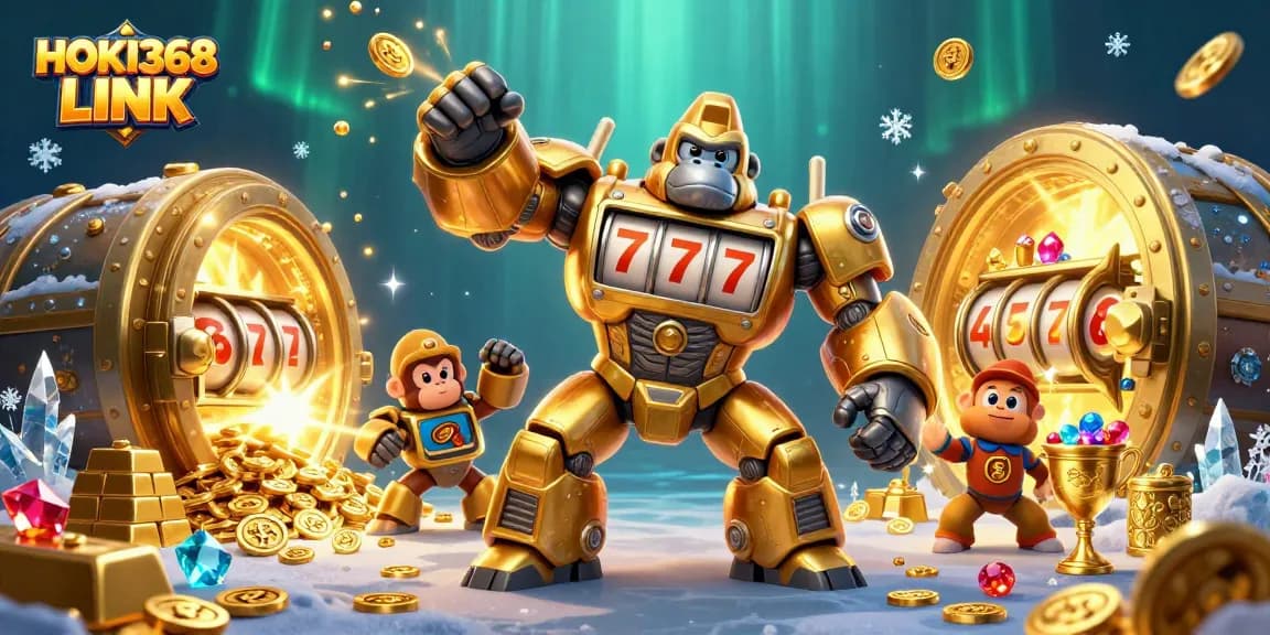 Win big with HOKI368 LINK in a vibrant casino adventure featuring epic treasures and action!
