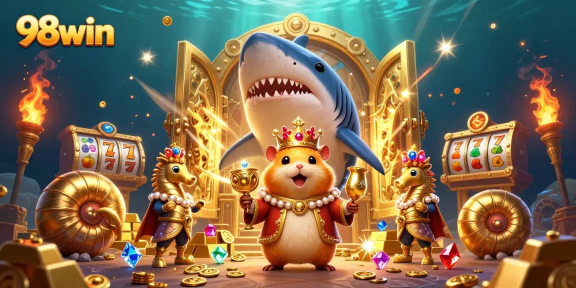 Experience thrilling gameplay and jackpot excitement with 98win’s diverse gaming offerings.
