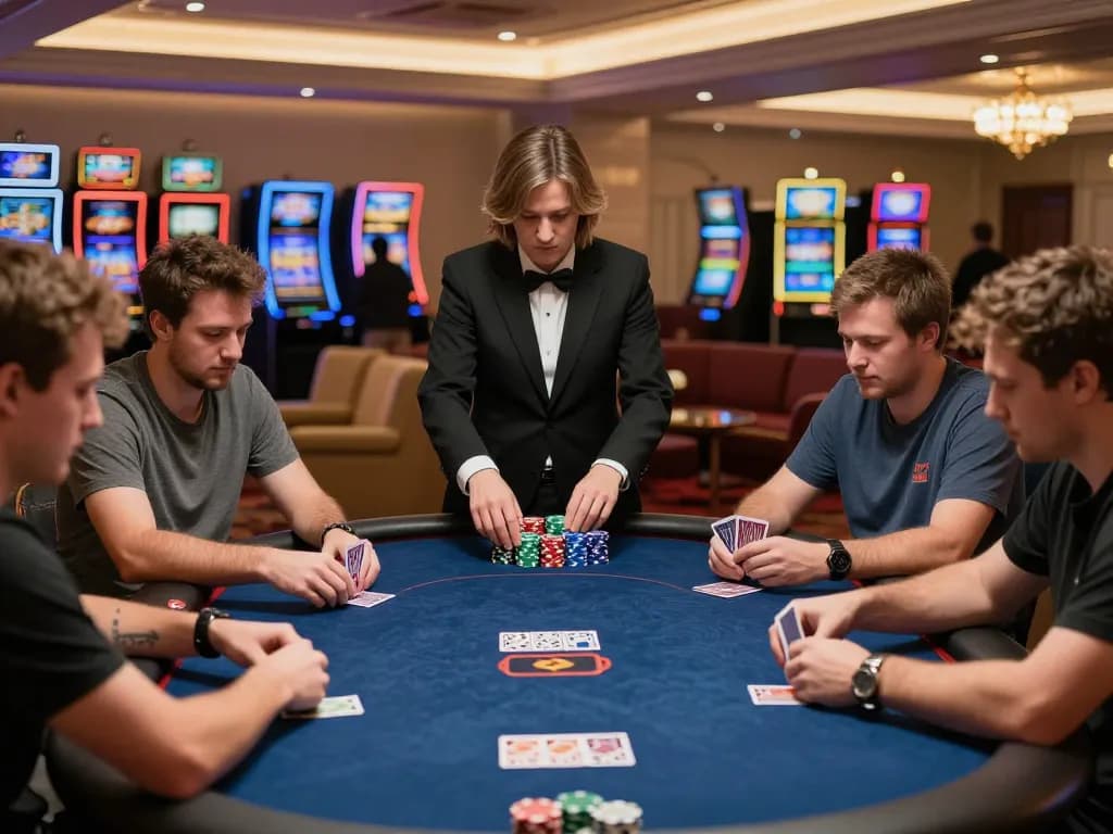 Rasakan poker berkualitas tinggi di ROKOK88 dengan pemain yang terlibat dalam aksi intens.