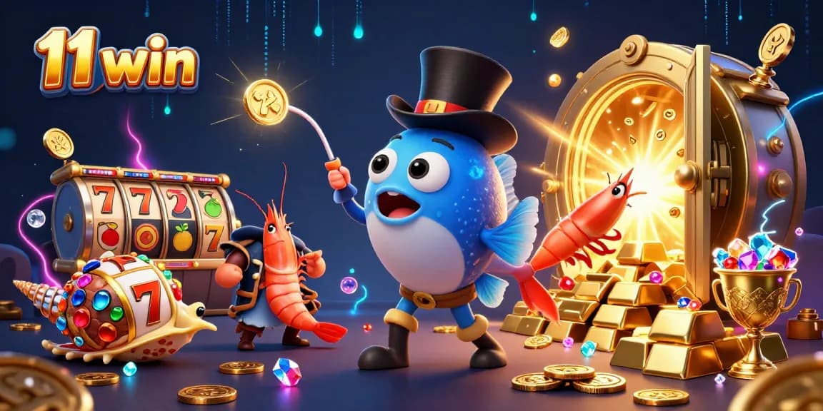 Engage in thrilling gameplay at 11 win with lively slot machine fun and treasure-filled adventures.